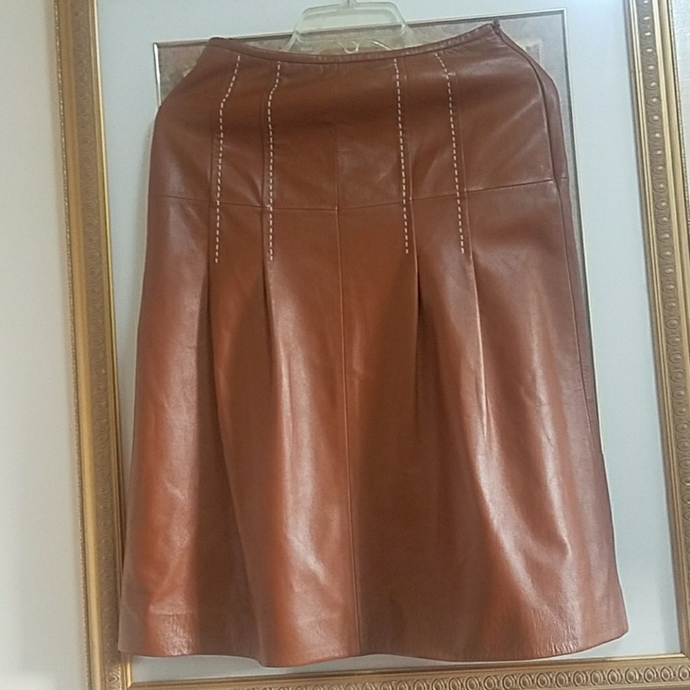 PARFAIT LEATHER SKIRTS SIZE S